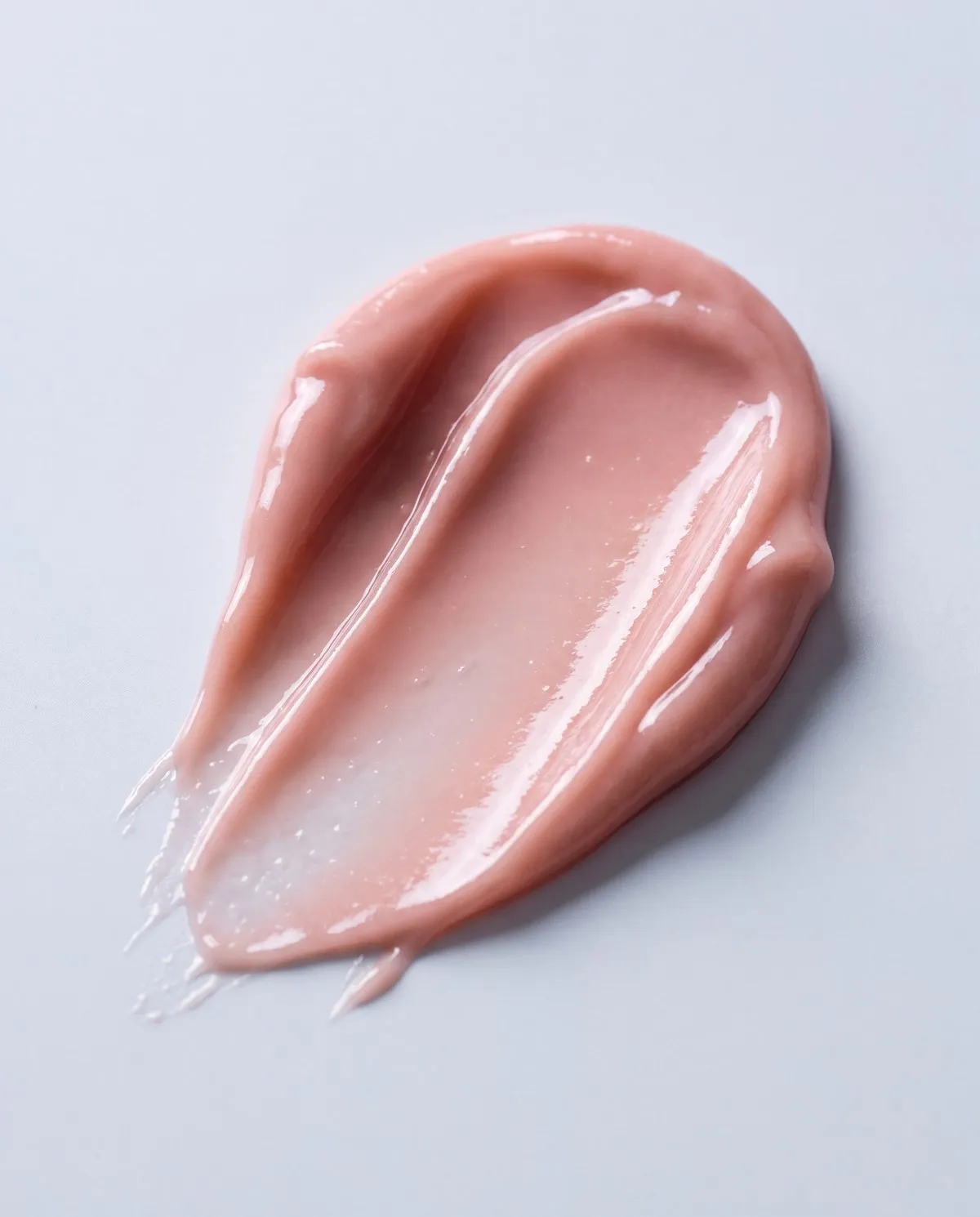 Textura cremosa rosa de Balörs The Serum